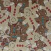 Gingerbread Man (Glitter)